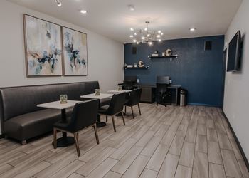 Seating lounge area