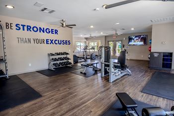Indoor fitness facility