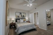 Henderson apartment for rent - Bedroom with Large Bed at The Summit by Picerne Apartments, Henderson, Nevada