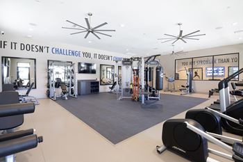 High endurance fitness center