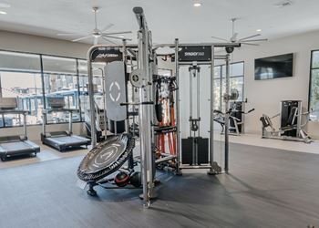 World-class fitness center