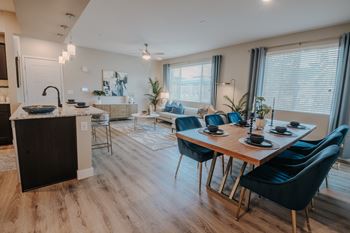 Plank style flooring