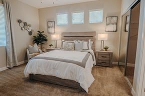 Las Vegas apartment for rent - Comfortable Bedroom With Accessible Closet at Level 25 at The Curve by Picerne, Las Vegas, NV, Nevada