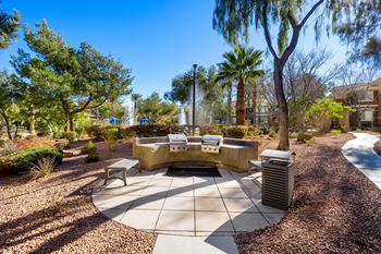 Barbecue plazas