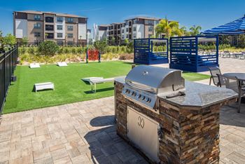 Bbq area