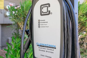 Ev charging point