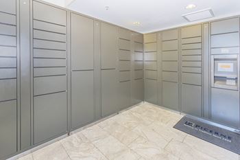 Package lockers