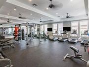 Ocoee apartment for rent - State Of The Art Fitness Center at The Oasis at Lake Bennet, Ocoee