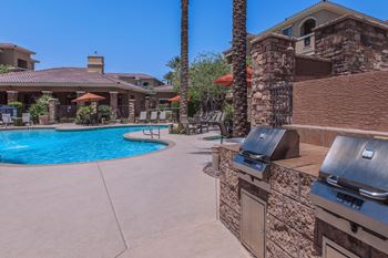 Resort swimming pool