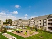Plainville apartment for rent - Aerial view at The Oasis at Plainville, Massachusetts, 02762