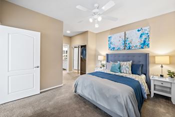 Expansive 1, 2, and 3 bedroom residences
