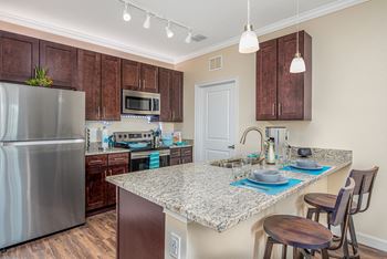 Island kitchen