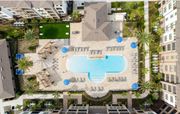 Orlando apartment for rent - Aerial View Of Pool at The Oasis at Moss Park Preserve, Orlando, FL