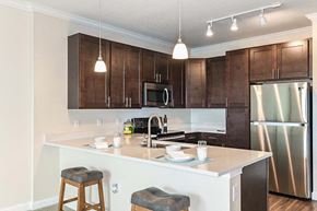 Fort Myers apartment for rent - Gourmet Kitchen at The Oasis at Cypress Woods, Fort Myers, FL