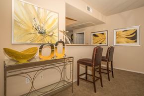 Scottsdale apartment for rent - Kitchen breakfast bar at The Aliante by Picerne, Scottsdale, Arizona