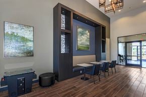 Las Vegas apartment for rent - Wooden interior at Level 25 at Durango by Picerne, Las Vegas, Nevada