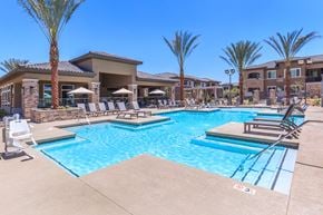 Las Vegas apartment for rent - Pool at Level 25 at Durango by Picerne, Las Vegas