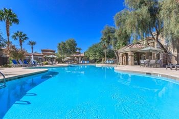 The swimming pool
