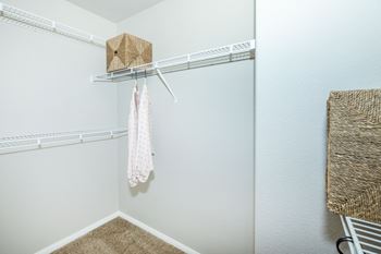 Our spacious closets are stocked with robes and towels in every room of our apartments