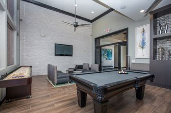 Billiards table