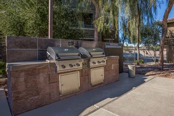 Grill stations