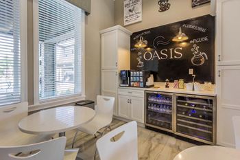 Coffee bar