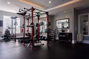 Orlando apartment for rent - Fitness Center at The Oasis at Moss Park, Orlando, 32832