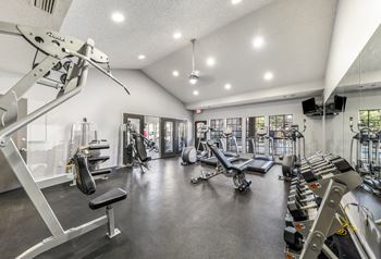 24- Hour fully-equipped fitness center