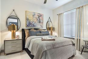 Sandy Springs apartment for rent - Spacious Bedroom With Comfortable Bed at The Alastair at Aria Village, Georgia, 30328