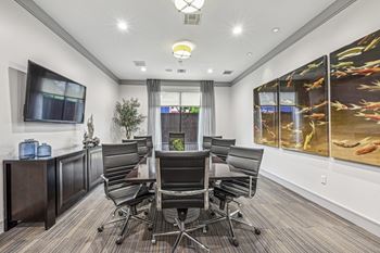 Private conference room