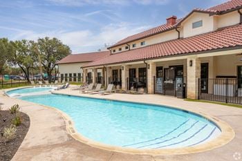Resort-style pool