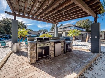 Bbq/picnic area