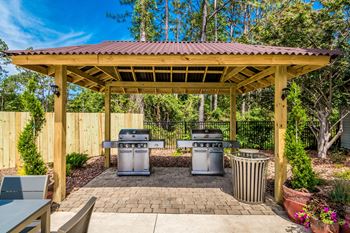 Bbq/picnic area