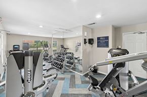 Lewisville apartment for rent - Fitness center at Brighton Place in Lewisville, TX