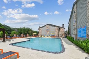 Lewisville apartment for rent - Pool at Brighton Place in Lewisville, TX