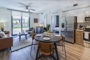 Elegant dining space