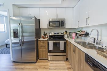 Stainless steel appliances