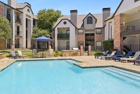 San Antonio apartment for rent - Pool at Bandera Crossing in San Antonio, TX