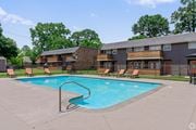 Alexandria apartment for rent - Pool at Bayou Oaks in Alexandria, LA