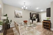 Tallahassee apartment for rent - 1 Bedroom Unit| Virtually Staged Dining Room at Capital Grand in Tallahassee, FL