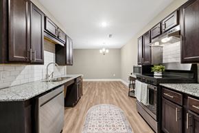 Tallahassee apartment for rent - 1 Bedroom Unit| Kitchen at Capital Grand in Tallahassee, FL