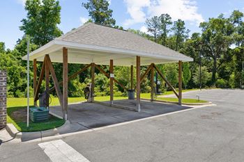 Car care area