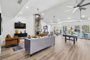 Denton apartment for rent - Camino del Sol in Dallas TX clubhouse