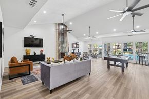 Denton apartment for rent - Camino del Sol in Dallas TX clubhouse