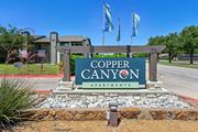 Bedford apartment for rent - Copper Canyon Apartments in Bedford, TX, Property Sign