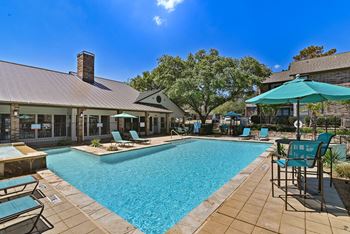 2 Resort-style pools