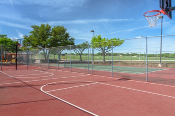 Basketball court