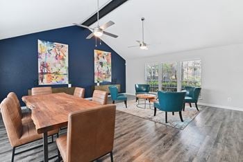 Community clubroom