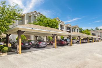 Covered parking*