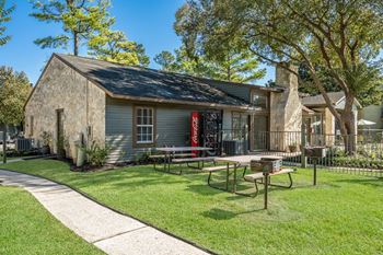Bbq/picnic area